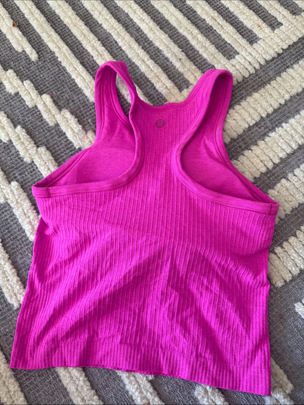 Lululemon cropped tank